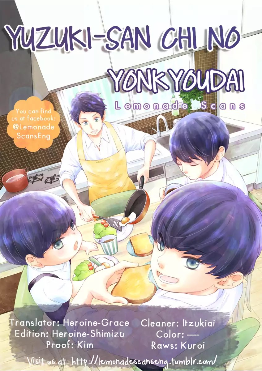 Yuzuki-San Chi No Yon Kyoudai - Chapter 1