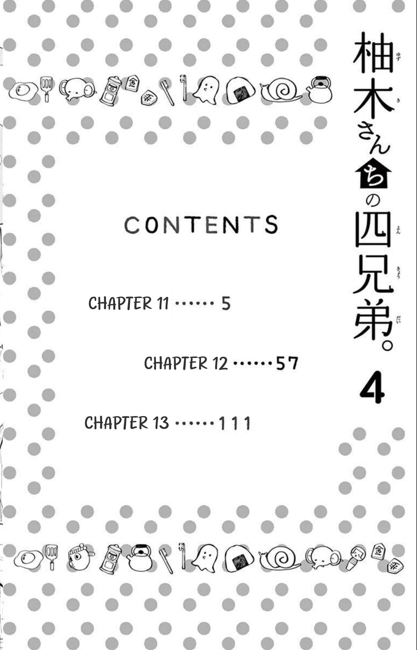 Yuzuki-San Chi No Yon Kyoudai - Chapter 11