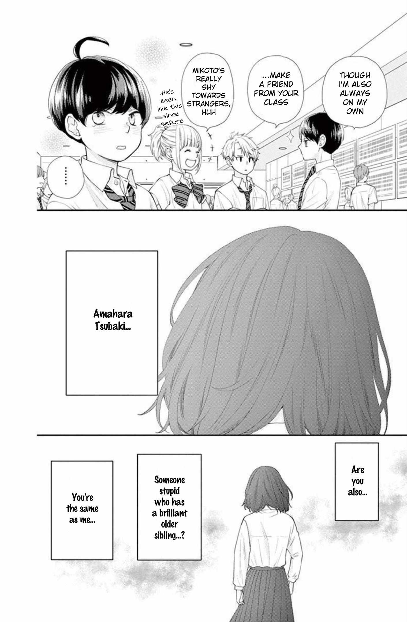 Yuzuki-San Chi No Yon Kyoudai - Chapter 11