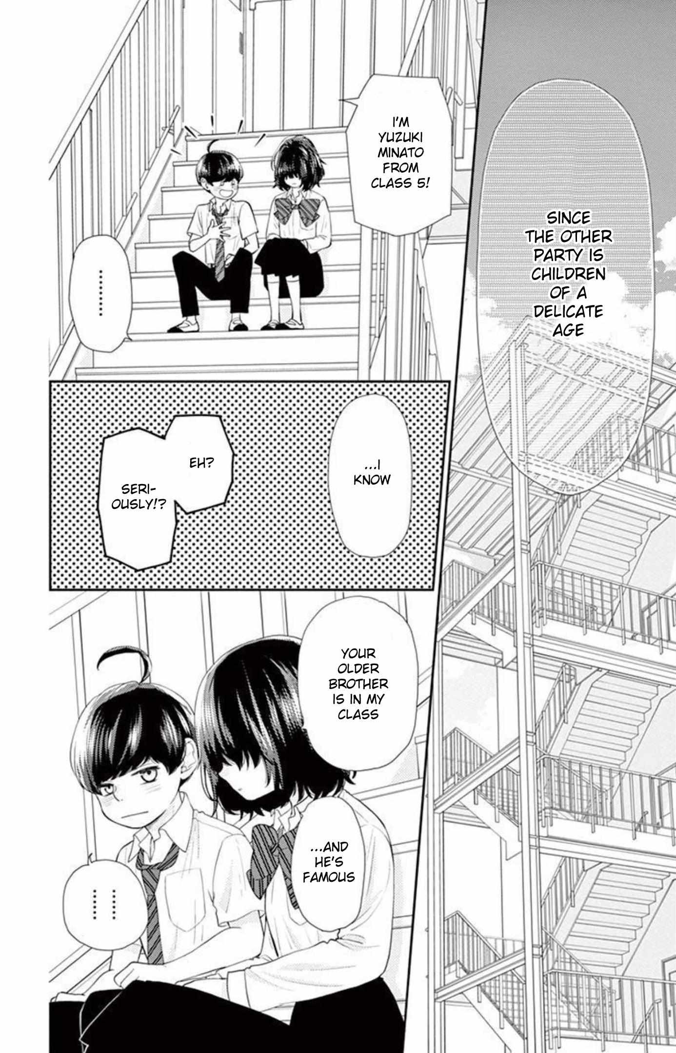 Yuzuki-San Chi No Yon Kyoudai - Chapter 11