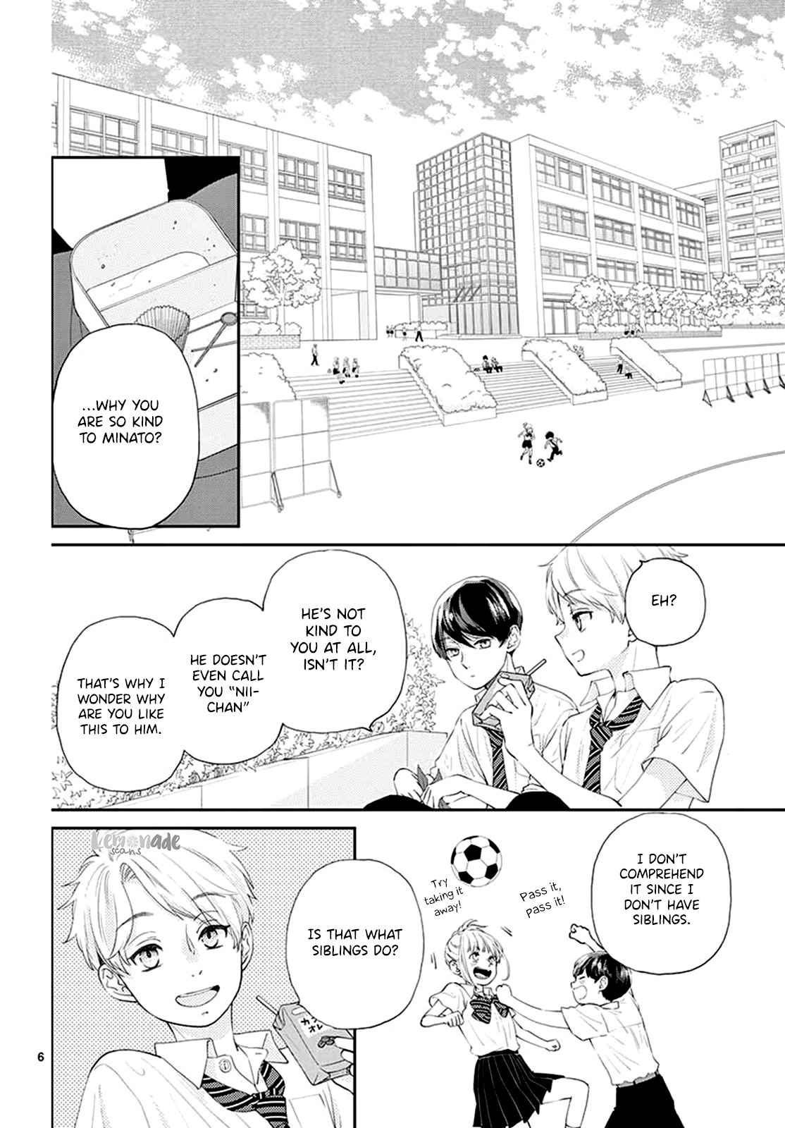 Yuzuki-San Chi No Yon Kyoudai - Chapter 2