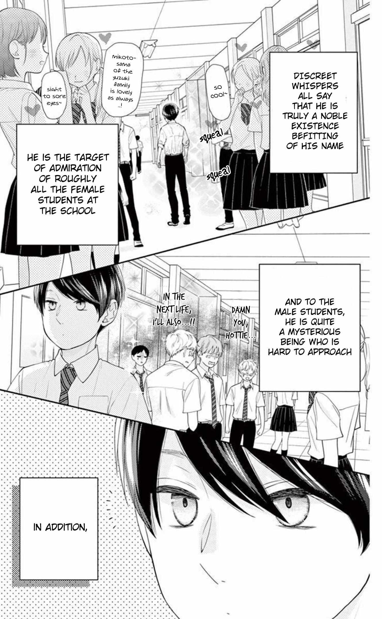 Yuzuki-San Chi No Yon Kyoudai - Chapter 10