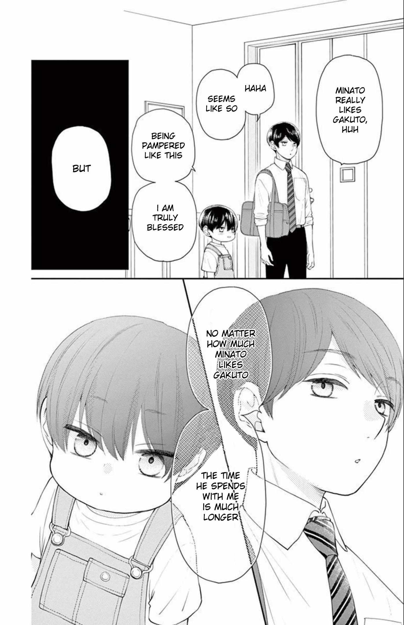 Yuzuki-San Chi No Yon Kyoudai - Chapter 10