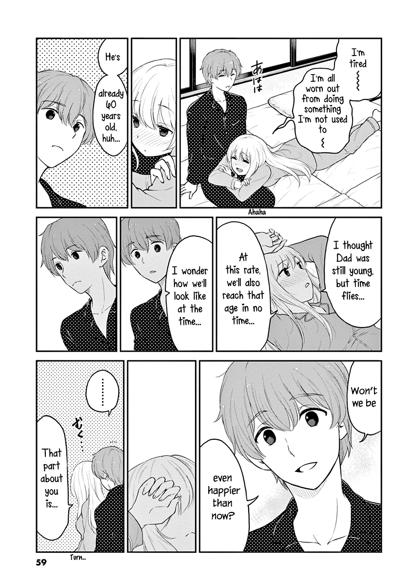 Alcohol Is For Married Couples - Vol.12 Chapter 126: Bitter Orange