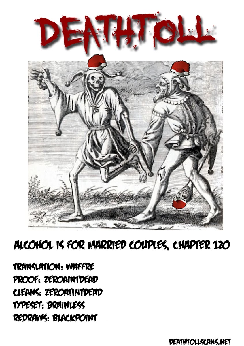 Alcohol Is For Married Couples - Chapter 120: Raspberry Champagne Float