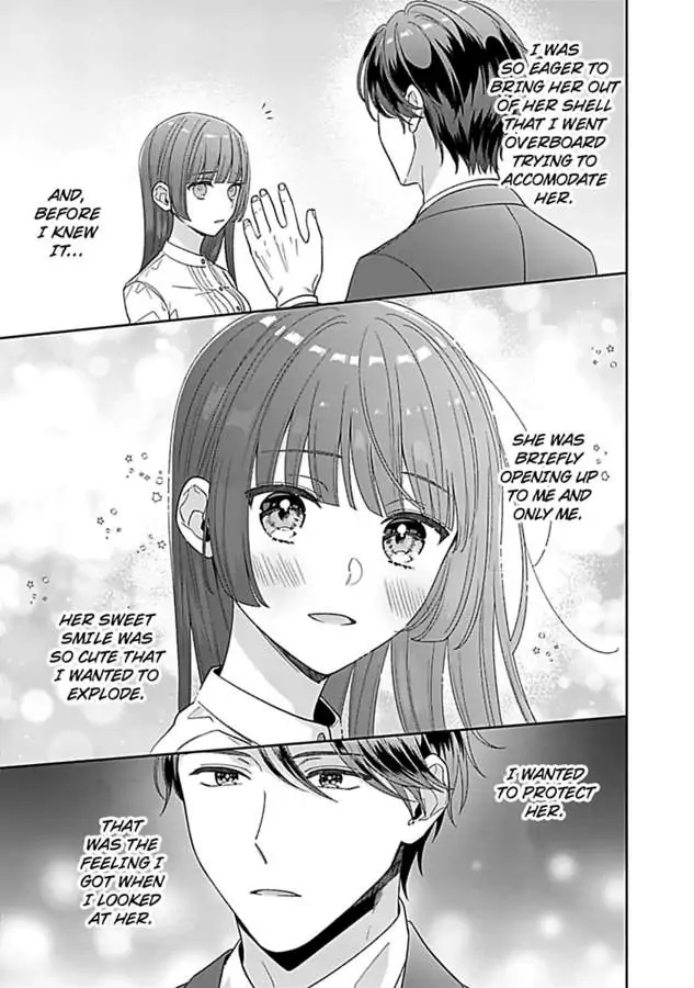 Amaguro Joshi No Okiniiri Otona No Honki Ni Torokasaremashita - Chapter 7