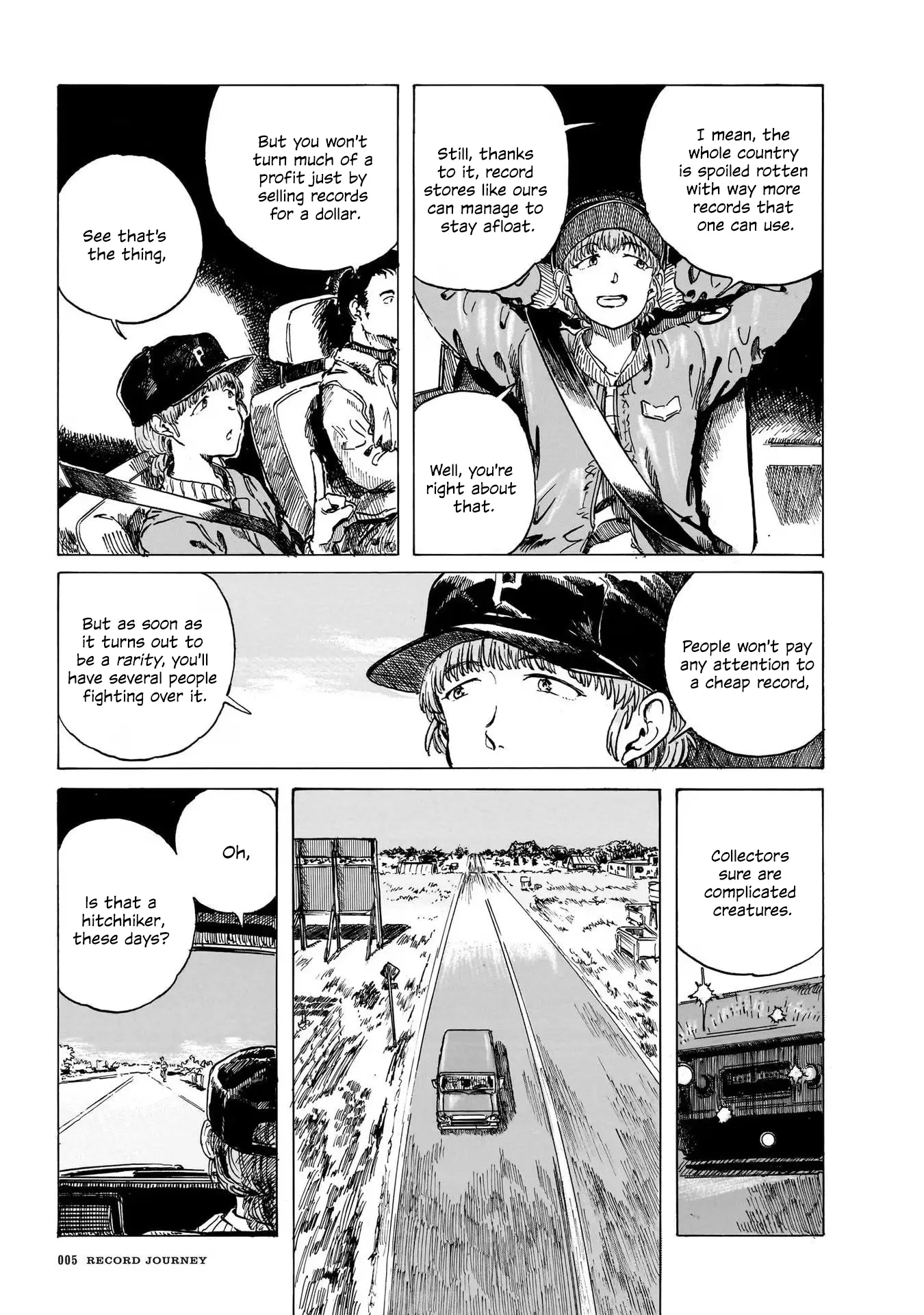 Onban Kikou - Vol.2 Chapter 7: Roadside Pickers