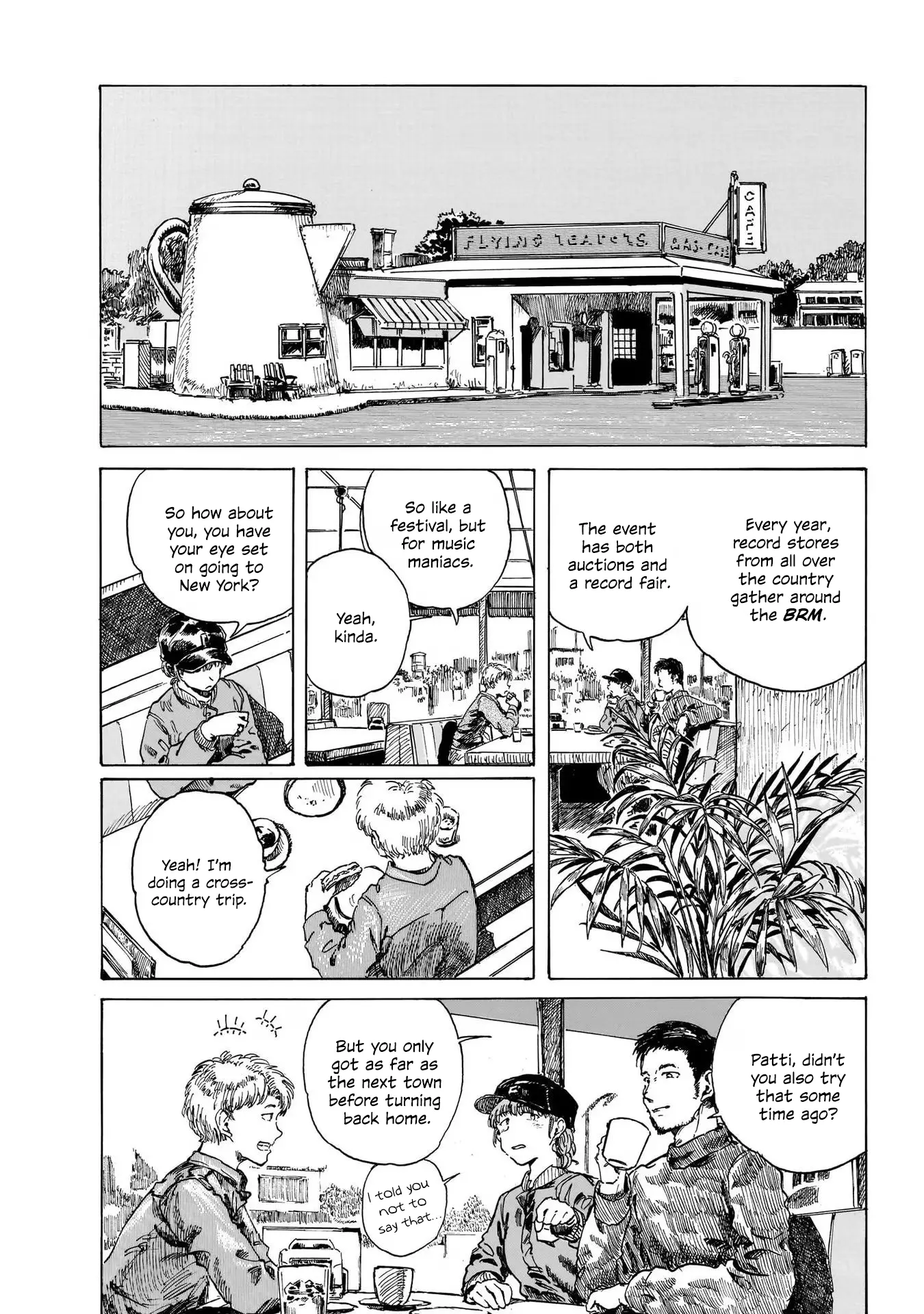 Onban Kikou - Vol.2 Chapter 7: Roadside Pickers