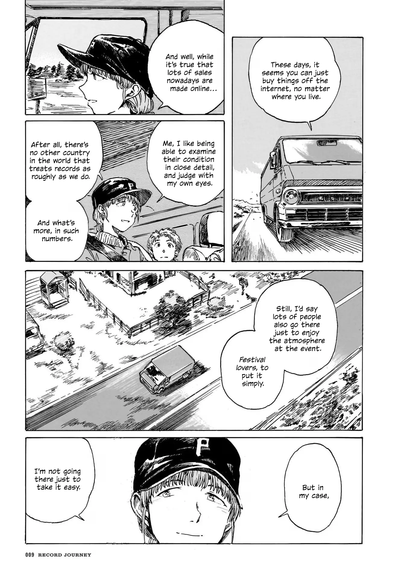 Onban Kikou - Vol.2 Chapter 7: Roadside Pickers