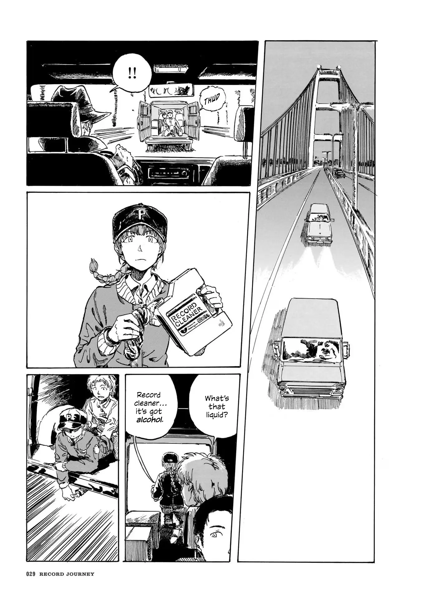 Onban Kikou - Vol.2 Chapter 7: Roadside Pickers