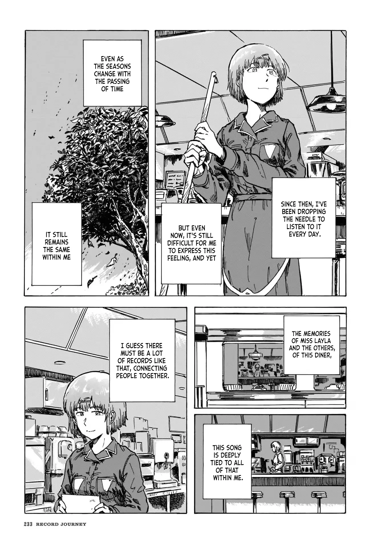 Onban Kikou - Vol.1 Chapter 6: Ashlee's Diner