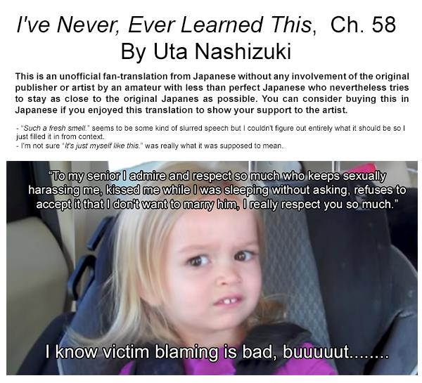 I've Never, Ever Learned This - Vol.14 Chapter 58