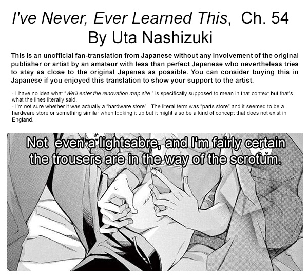 I've Never, Ever Learned This - Vol.13 Chapter 54