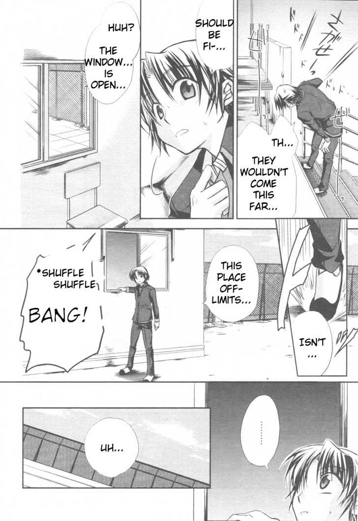 Little Busters! (Anagura Mogura) - Vol.1 Chapter 2