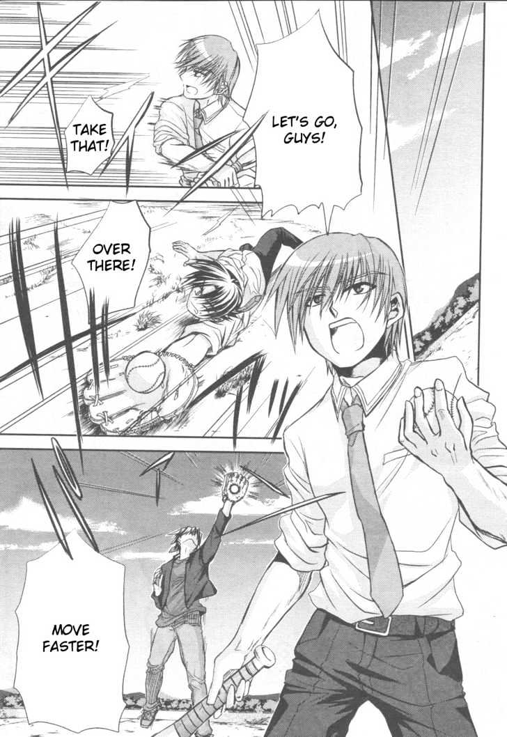 Little Busters! (Anagura Mogura) - Vol.1 Chapter 2