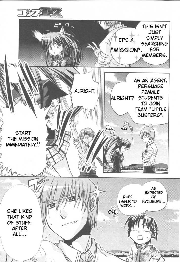 Little Busters! (Anagura Mogura) - Vol.1 Chapter 2