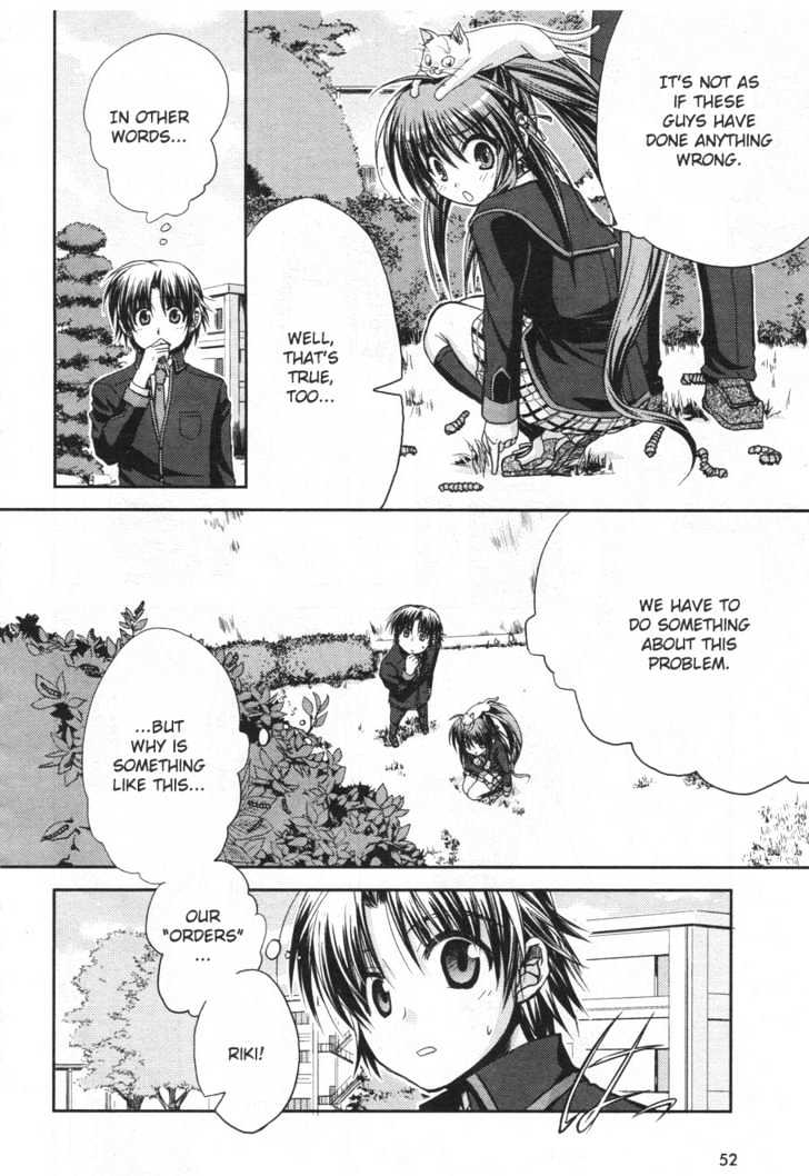 Little Busters! (Anagura Mogura) - Vol.1 Chapter 3 : One Step