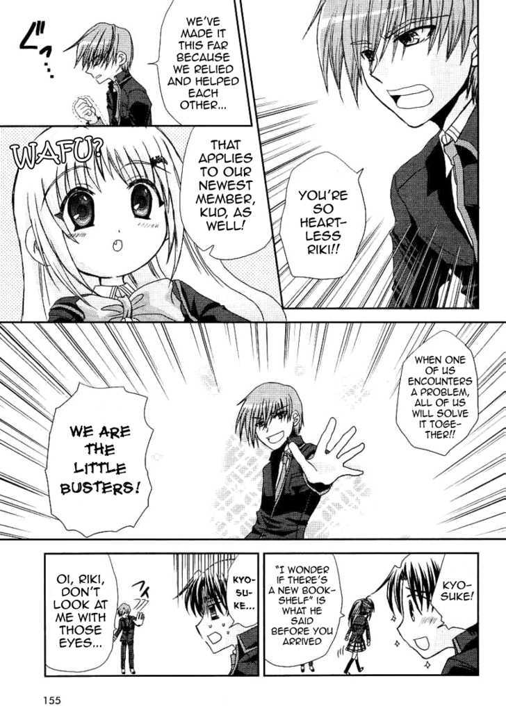 Little Busters! (Anagura Mogura) - Vol.1 Chapter 11 : Record Book Of The Lost Treasure Cases