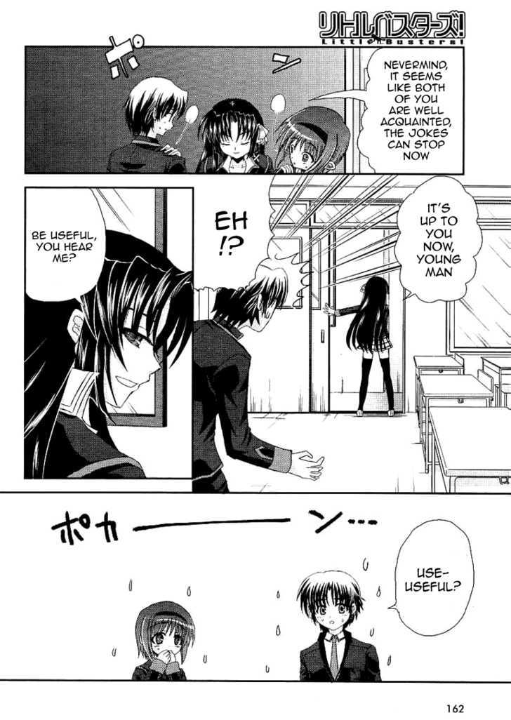 Little Busters! (Anagura Mogura) - Vol.1 Chapter 11 : Record Book Of The Lost Treasure Cases