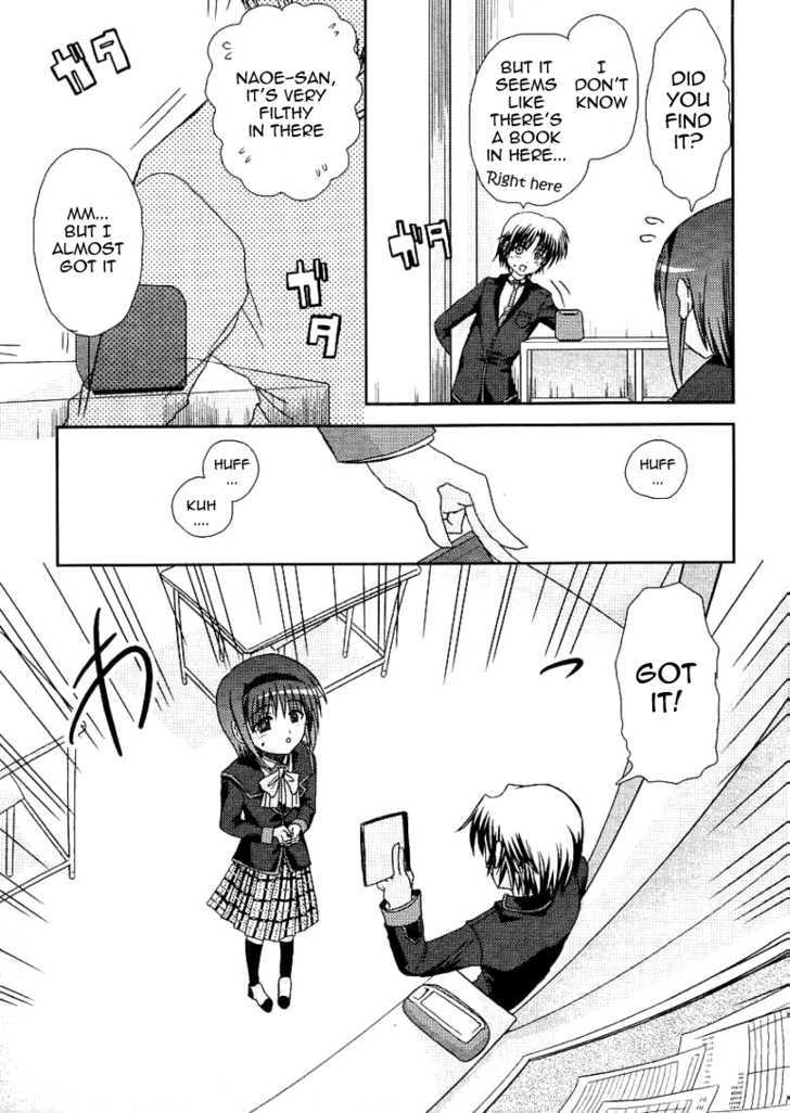 Little Busters! (Anagura Mogura) - Vol.1 Chapter 11 : Record Book Of The Lost Treasure Cases