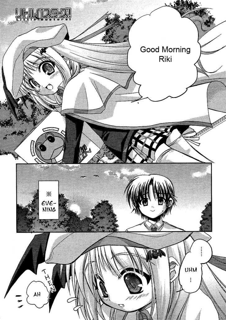 Little Busters! (Anagura Mogura) - Vol.1 Chapter 7 : Girl S Melancholy