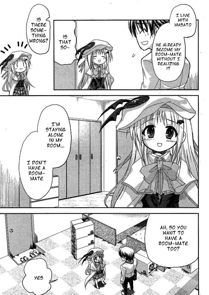 Little Busters! (Anagura Mogura) - Vol.1 Chapter 7 : Girl S Melancholy