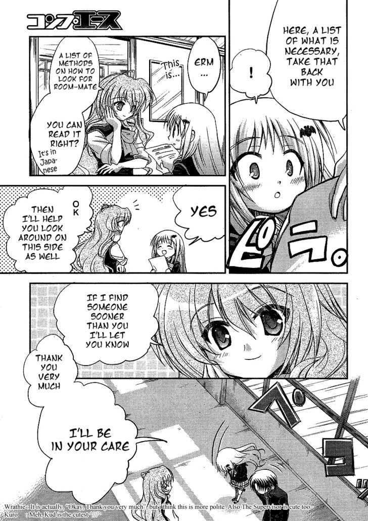 Little Busters! (Anagura Mogura) - Vol.1 Chapter 7 : Girl S Melancholy