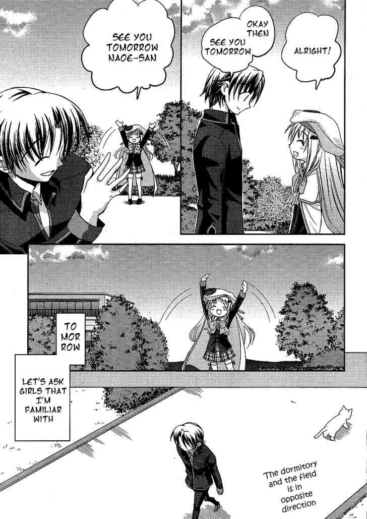 Little Busters! (Anagura Mogura) - Vol.1 Chapter 7 : Girl S Melancholy