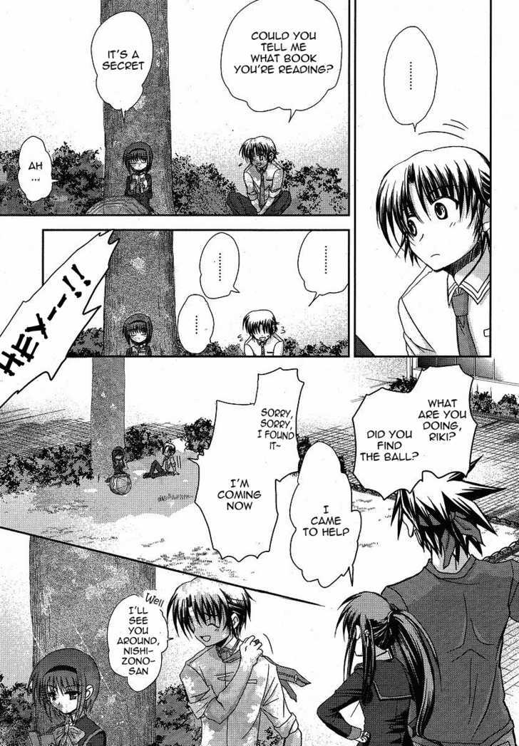 Little Busters! (Anagura Mogura) - Vol.1 Chapter 10 : You Ll Have To Take Responsability