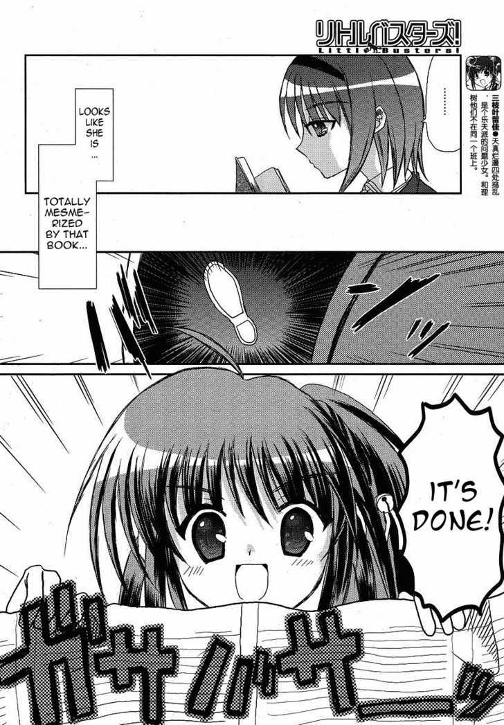 Little Busters! (Anagura Mogura) - Vol.1 Chapter 10 : You Ll Have To Take Responsability