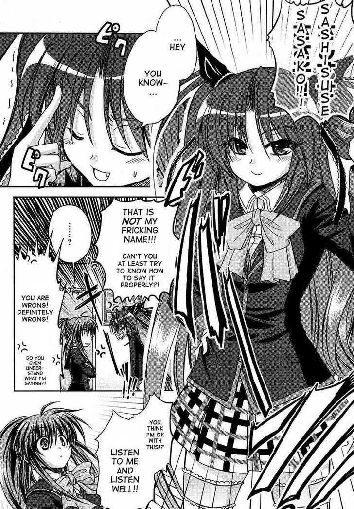 Little Busters! (Anagura Mogura) - Vol.1 Chapter 4 : Great Scouting Facts