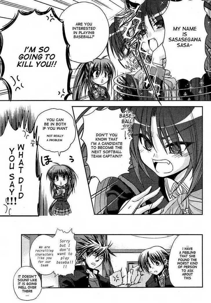 Little Busters! (Anagura Mogura) - Vol.1 Chapter 4 : Great Scouting Facts