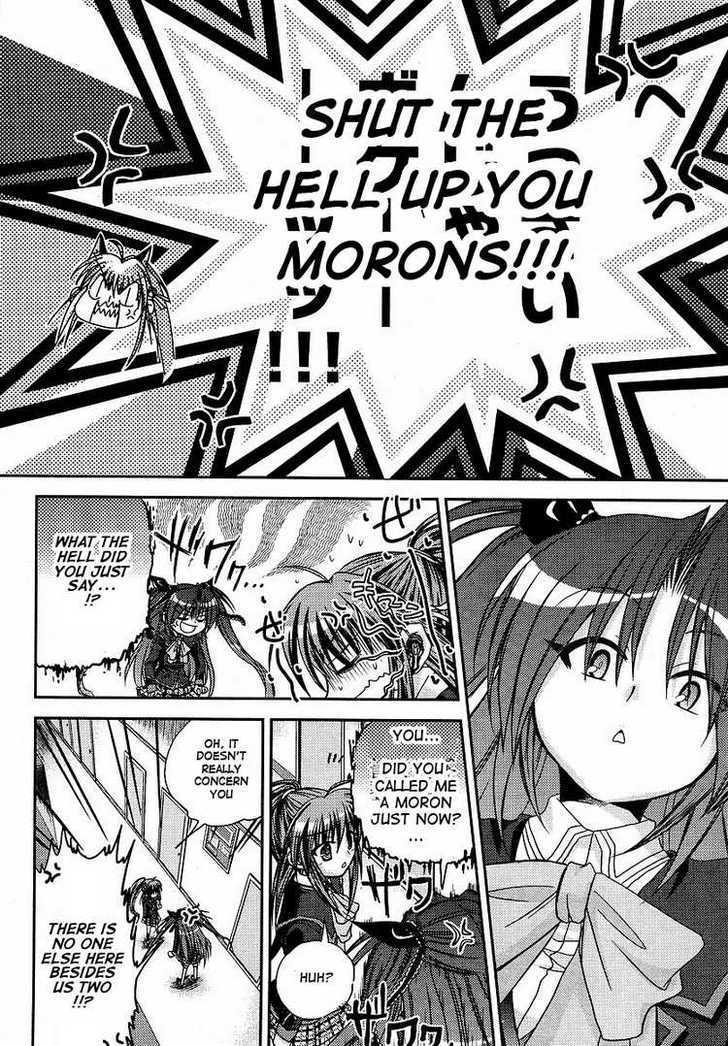 Little Busters! (Anagura Mogura) - Vol.1 Chapter 4 : Great Scouting Facts