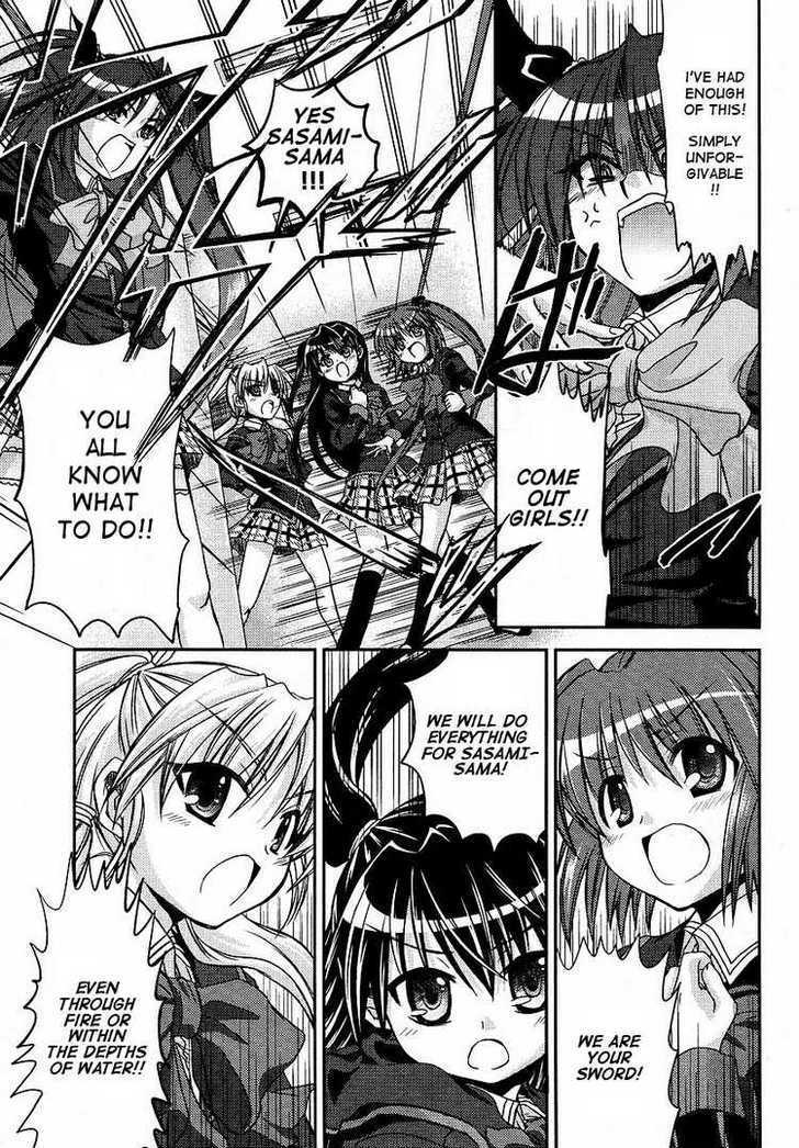 Little Busters! (Anagura Mogura) - Vol.1 Chapter 4 : Great Scouting Facts