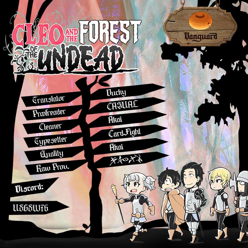 Cleo And The Forest Of The Undead - Chapter 23: The False Soldier