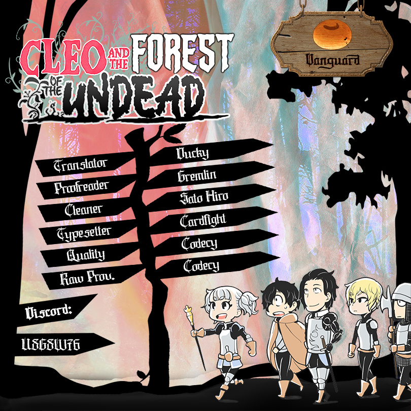 Cleo And The Forest Of The Undead - Chapter 6