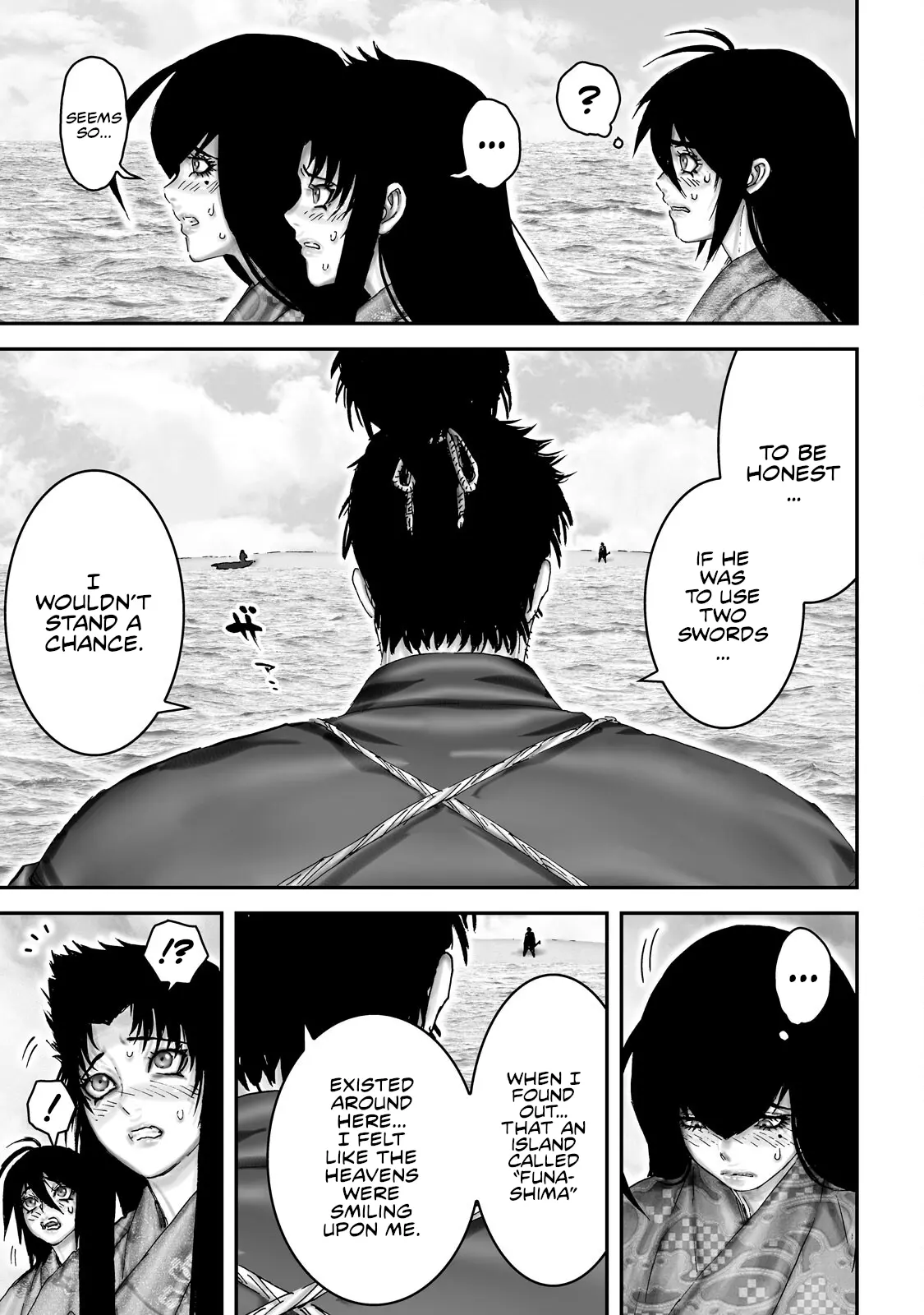 Juu - Ninpou Makai Tensei - Vol.13 Chapter 70: Chapter 46 - The Soul Of The Deep (Part 3)