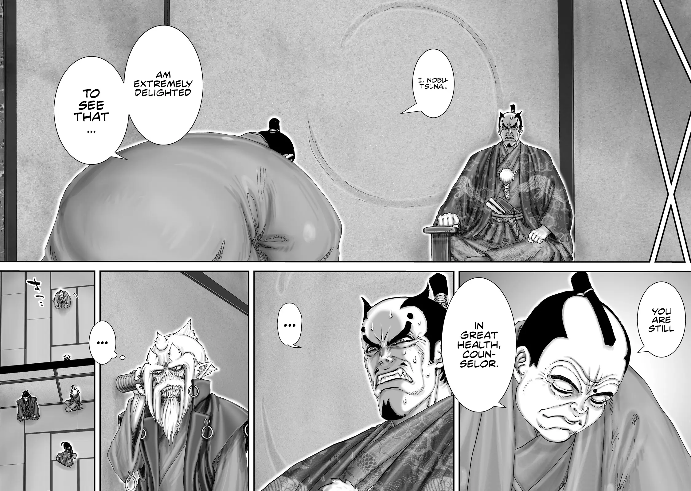 Juu - Ninpou Makai Tensei - Vol.12 Chapter 63: Chapter 39 - Crossing Through Iga (Part 3)