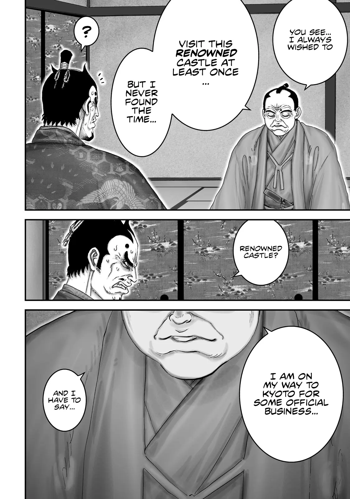 Juu - Ninpou Makai Tensei - Vol.12 Chapter 63: Chapter 39 - Crossing Through Iga (Part 3)