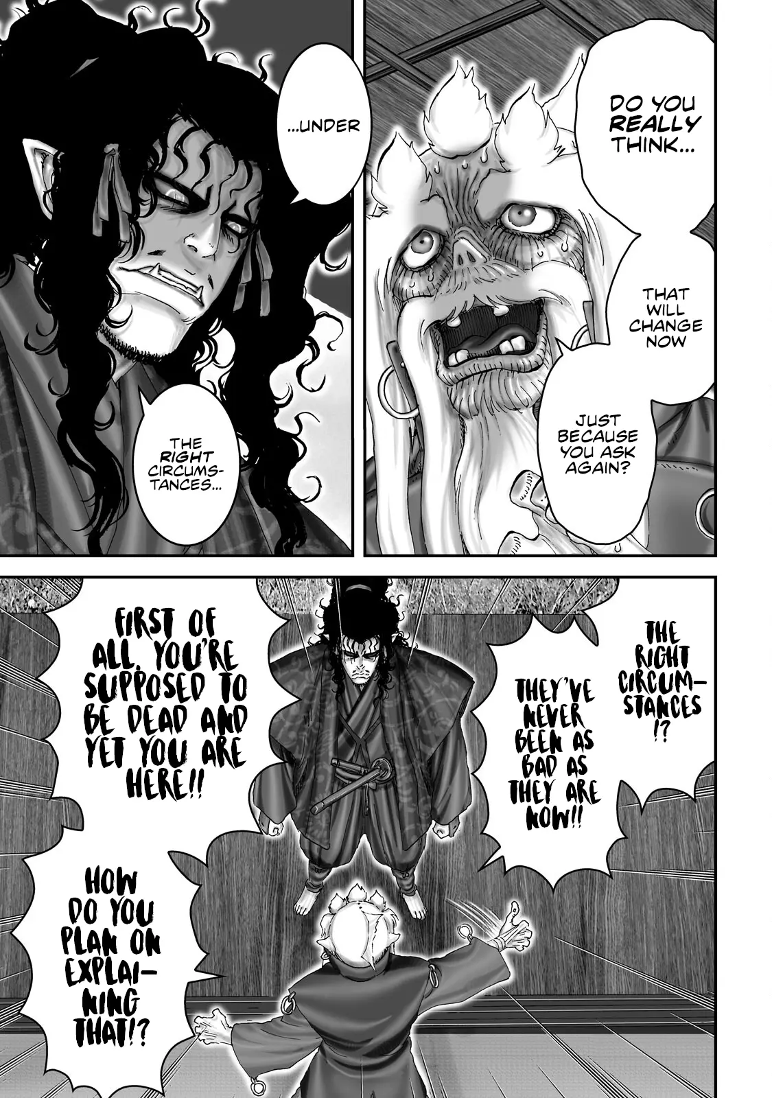 Juu - Ninpou Makai Tensei - Vol.13 Chapter 65: Chapter 41 - The Time Of The Reincarnation (Part 2)