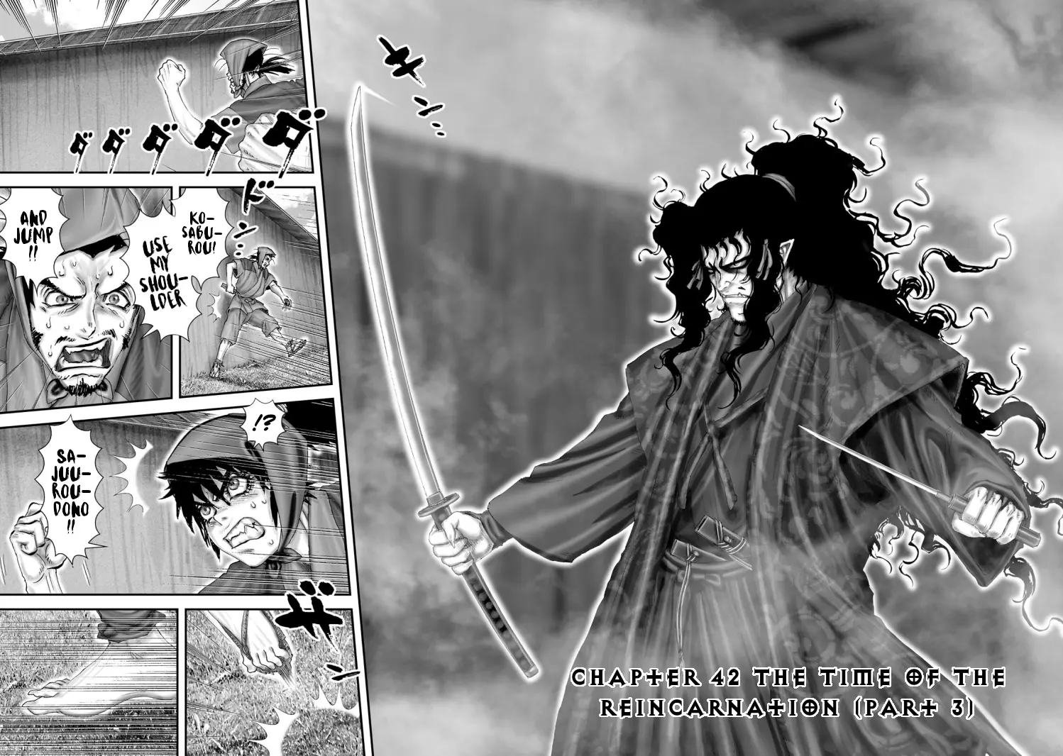 Juu - Ninpou Makai Tensei - Vol.13 Chapter 66: Chapter 42 - The Time Of The Reincarnation (Part 3)