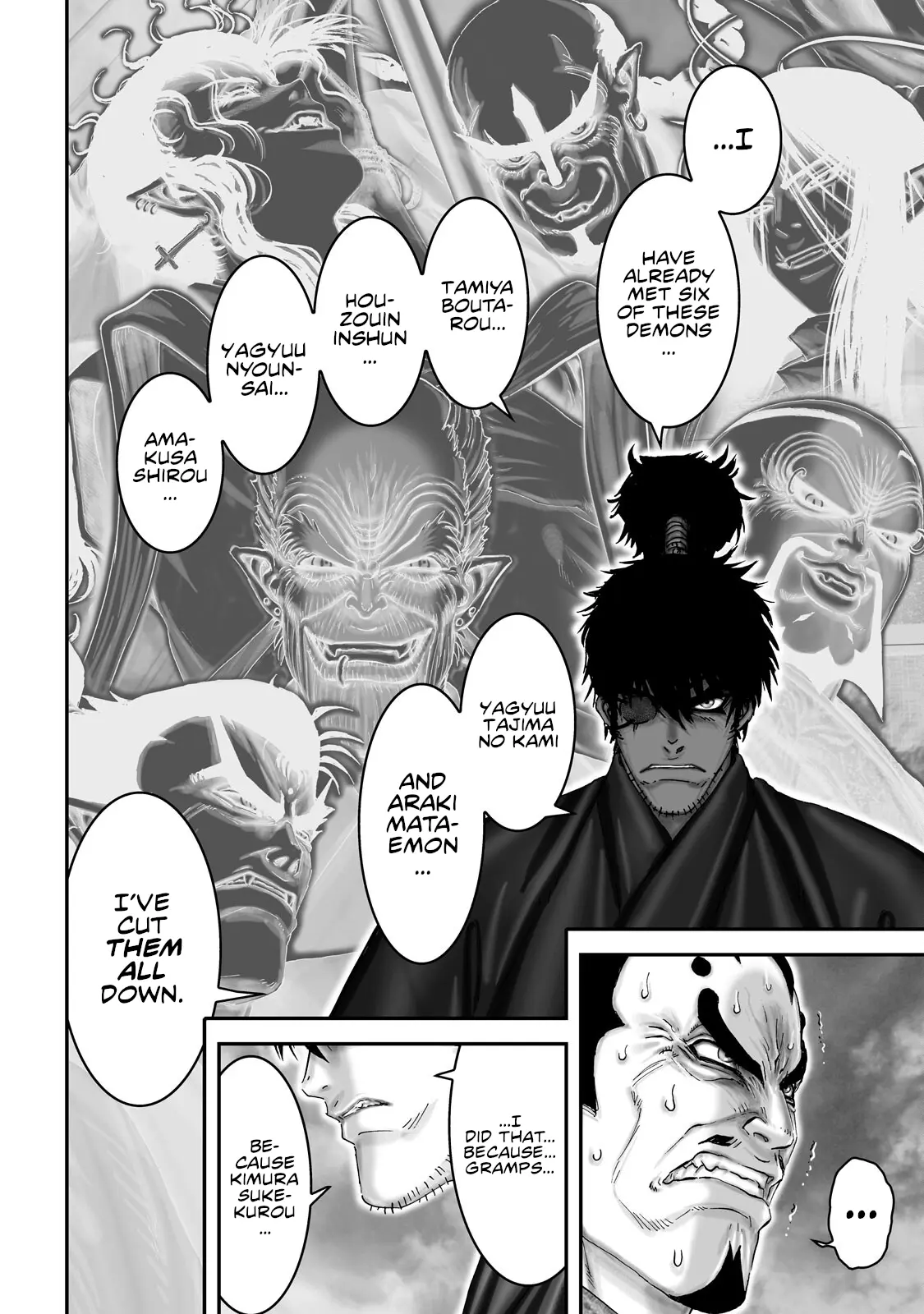 Juu - Ninpou Makai Tensei - Vol.13 Chapter 66: Chapter 42 - The Time Of The Reincarnation (Part 3)