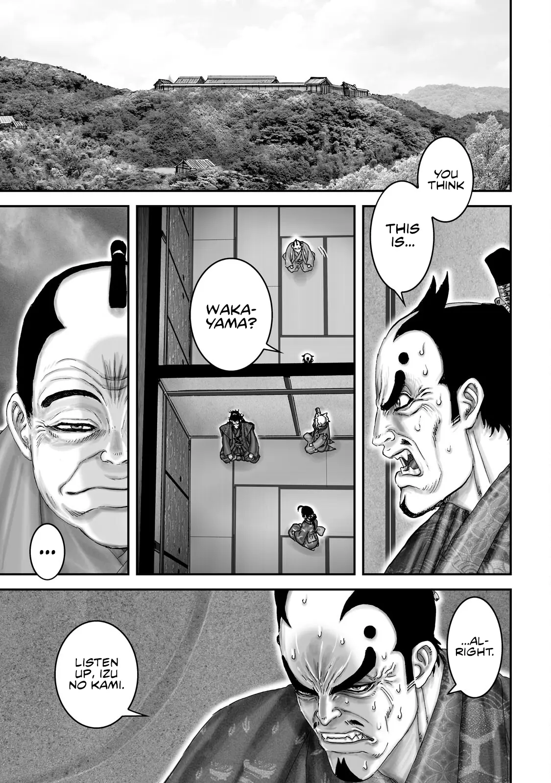 Juu - Ninpou Makai Tensei - Vol.12 Chapter 64: Chapter 40 - The Time Of The Reincarnation (Part 1)