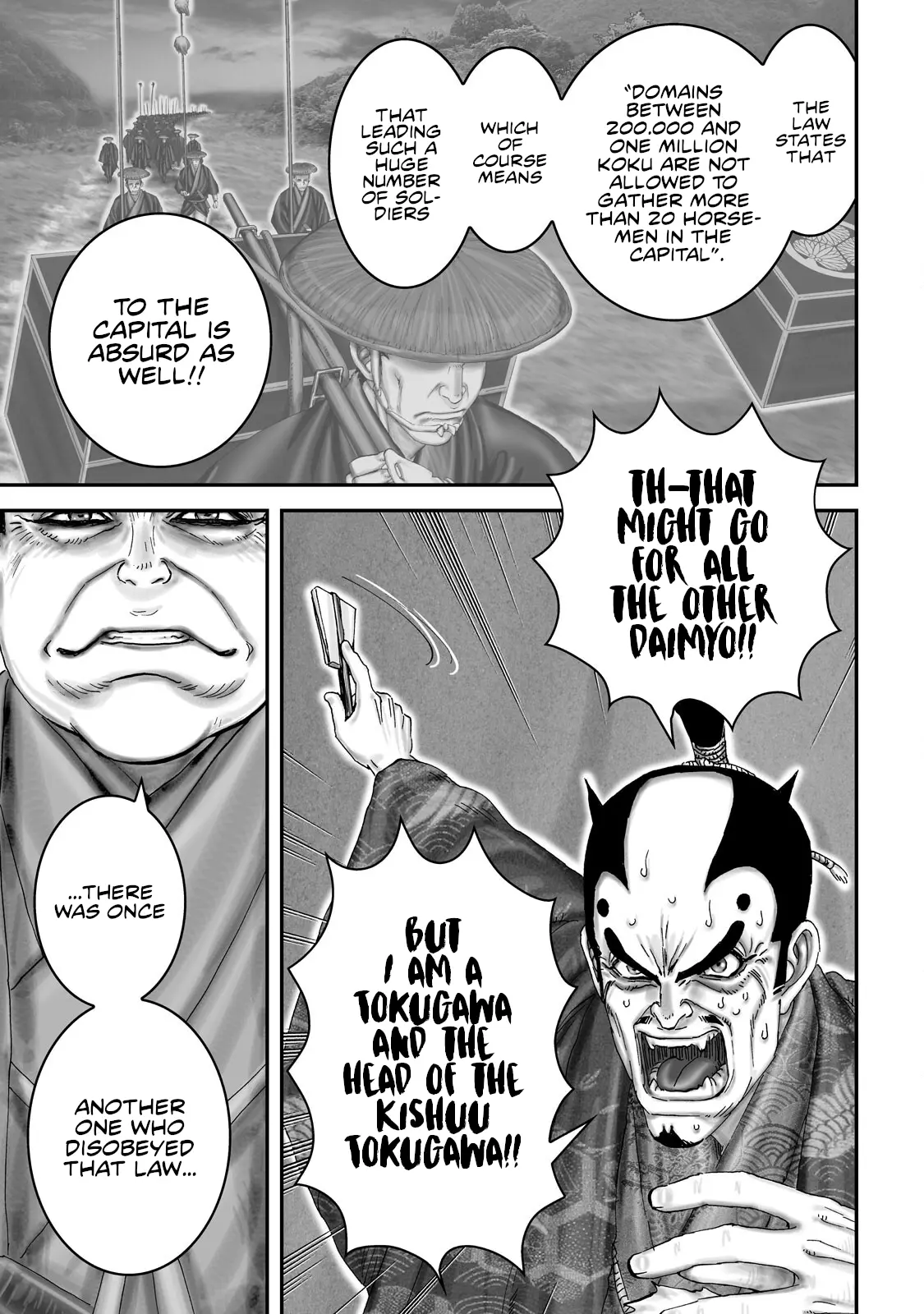 Juu - Ninpou Makai Tensei - Vol.12 Chapter 64: Chapter 40 - The Time Of The Reincarnation (Part 1)