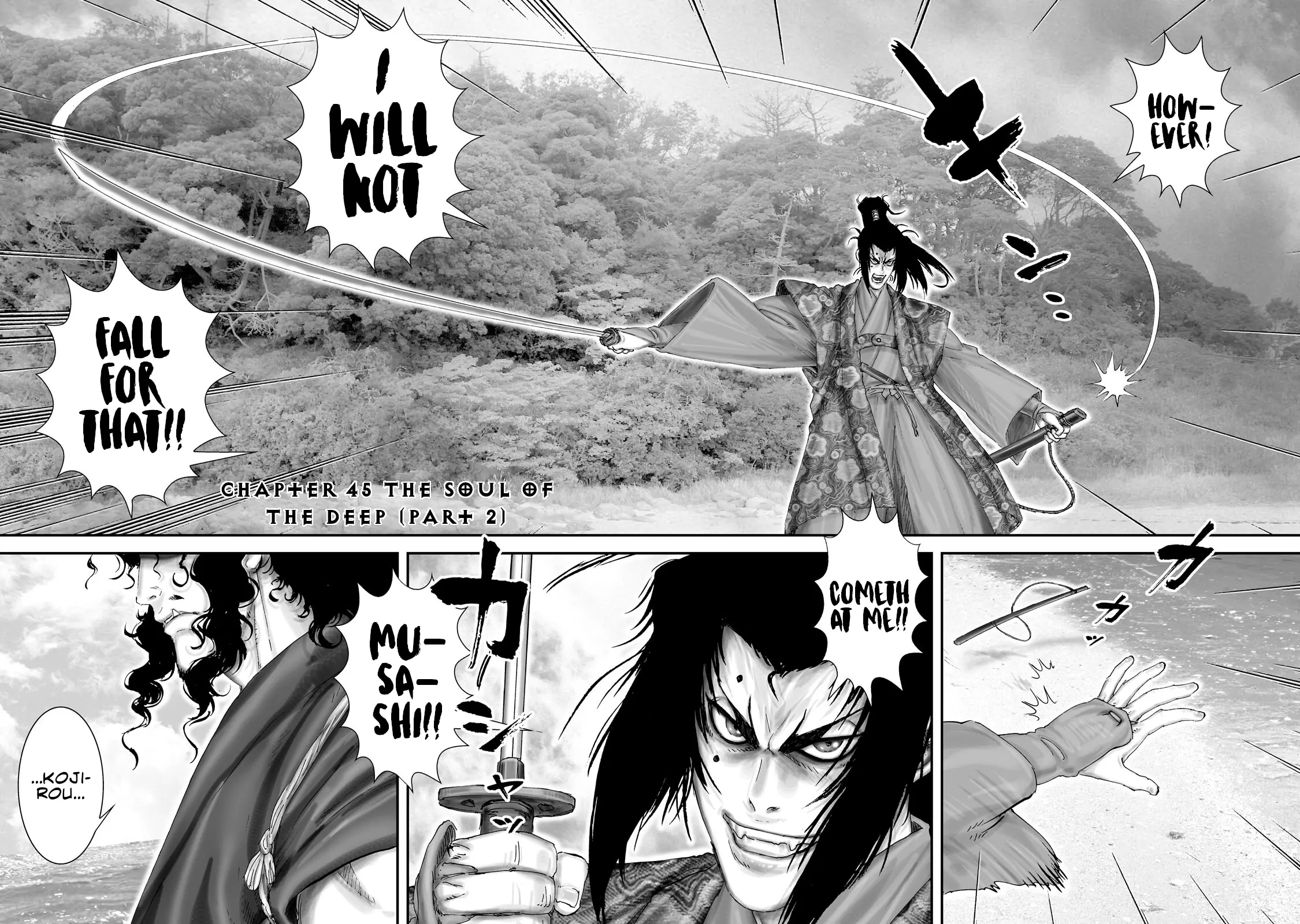 Juu - Ninpou Makai Tensei - Vol.13 Chapter 69: Chapter 45 - The Soul Of The Deep (Part 2)