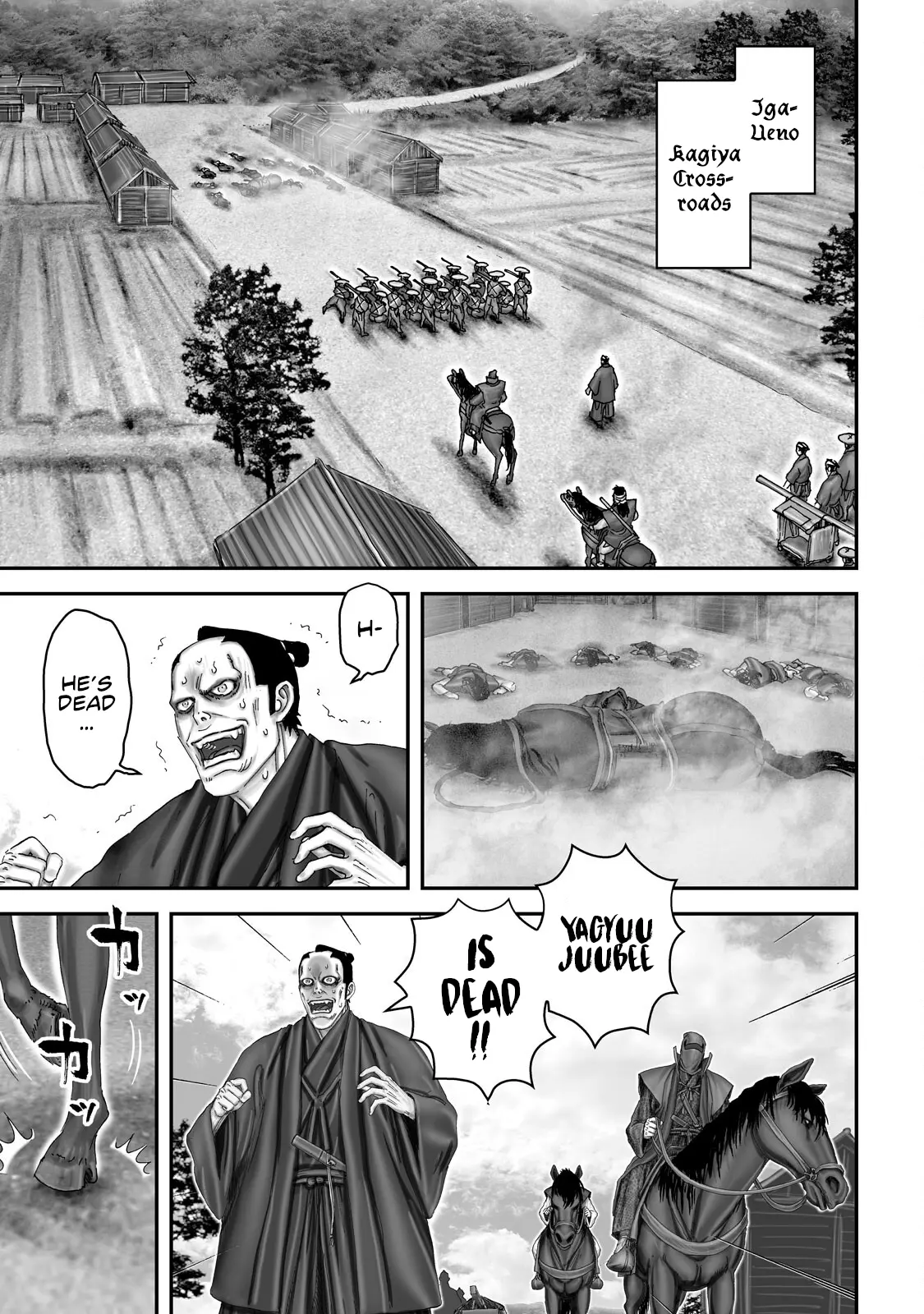 Juu - Ninpou Makai Tensei - Vol.12 Chapter 62: Chapter 38 - Crossing Through Iga (Part 2)