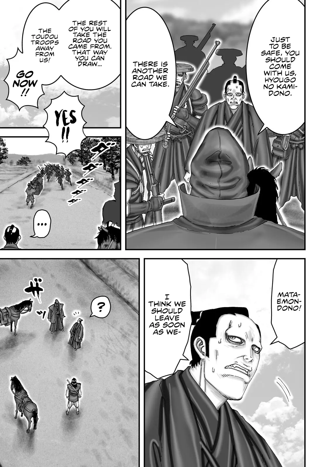 Juu - Ninpou Makai Tensei - Vol.12 Chapter 62: Chapter 38 - Crossing Through Iga (Part 2)