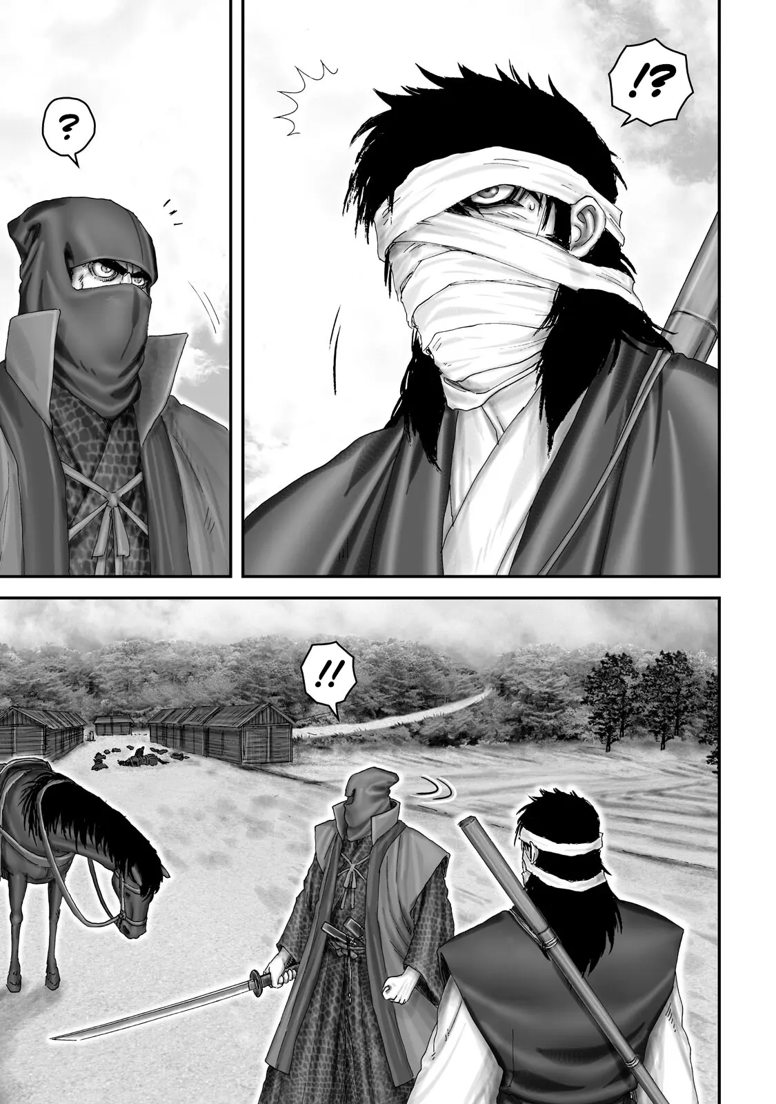 Juu - Ninpou Makai Tensei - Vol.12 Chapter 62: Chapter 38 - Crossing Through Iga (Part 2)