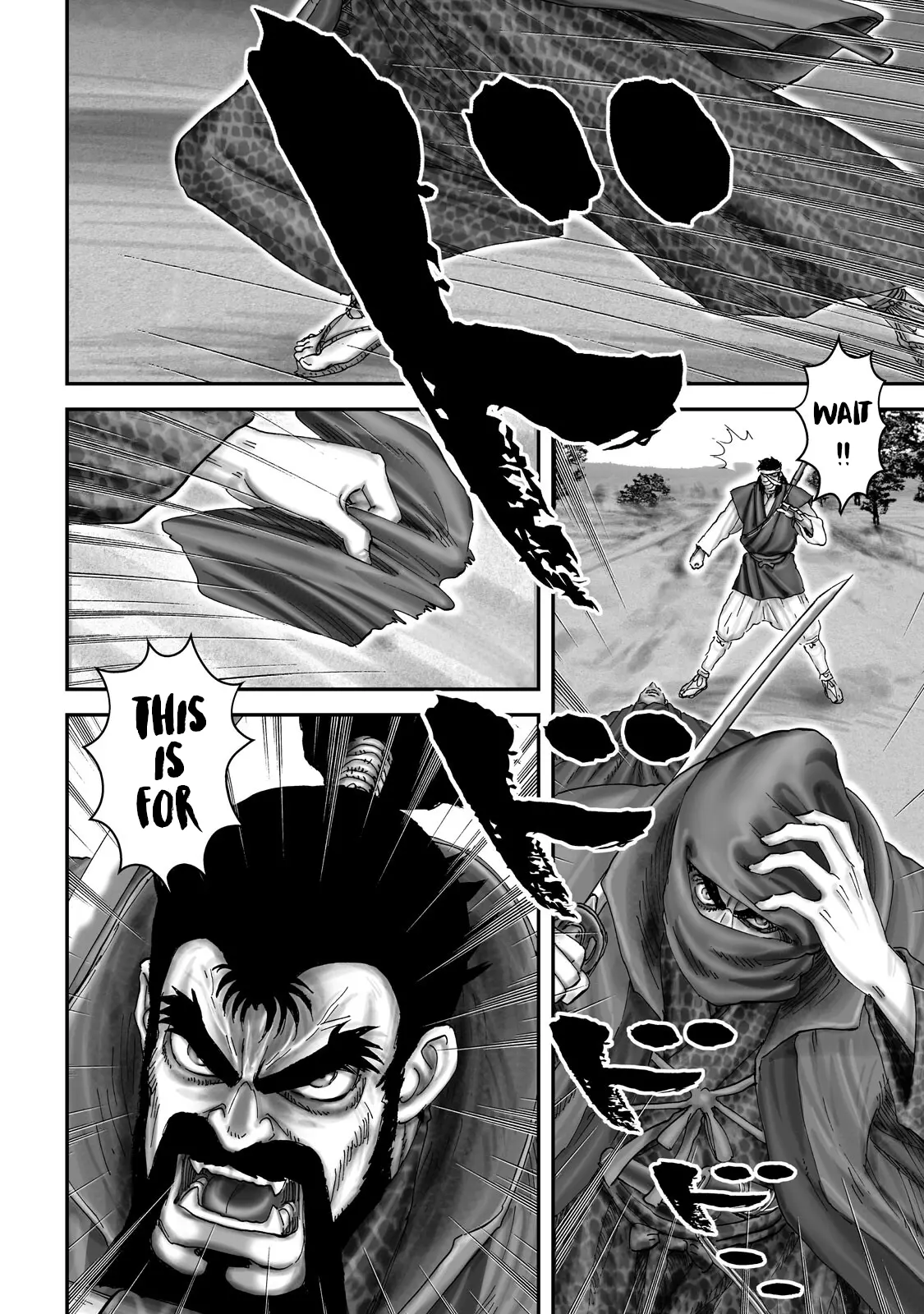 Juu - Ninpou Makai Tensei - Vol.12 Chapter 62: Chapter 38 - Crossing Through Iga (Part 2)