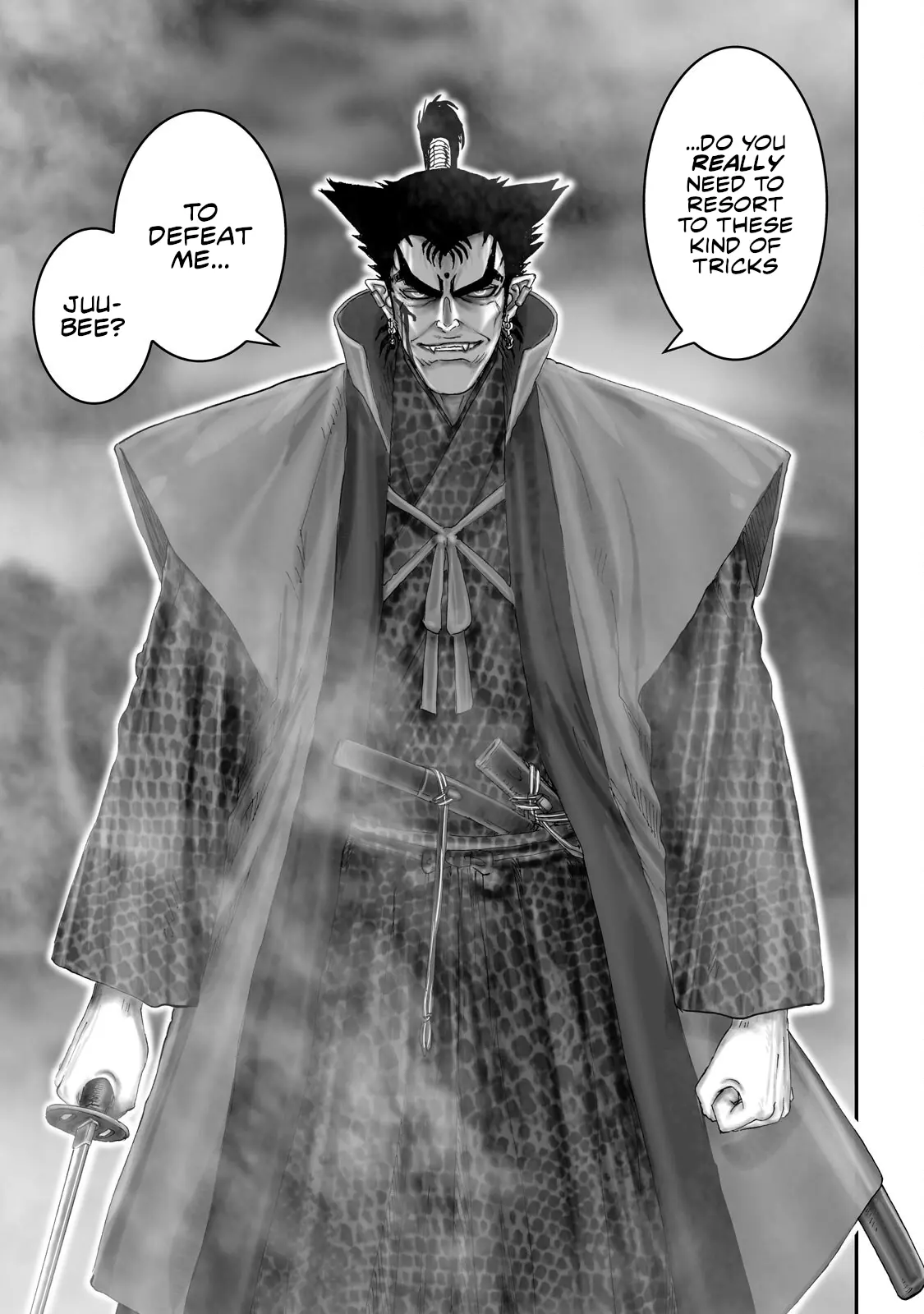 Juu - Ninpou Makai Tensei - Vol.12 Chapter 62: Chapter 38 - Crossing Through Iga (Part 2)